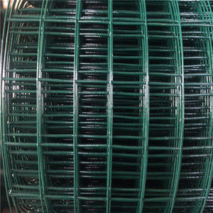 Jala kawat lasan berlapis PVC + galvanis 30m X 0.9m 1 "X 1" persegi penggunaan konstruksi jala tahan korosi - Product Image 4