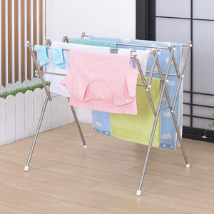 JANKO – Séchoirs à linge pliants sur pied en acier inoxydable pour baies vitrées et salles de bain – Vente en gros - Product Image 2