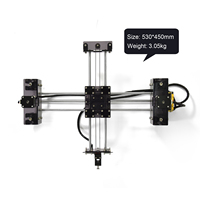 Machine à dessin DIY Keyestudio Factory, machine à écrire CNC, stylo de dessin et d'écriture, kit électronique DIY, robot traceur pour Arduino