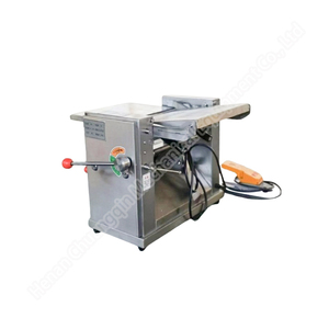 Pork Skin Peeling Machine With Conveyor Belt Pig Peeling Sheep Meat Skinning Machine High Quality Pork Skin Cutting Machine - Product Image 5