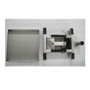 अनुकूलन योग्य कार्बन स्टील स्टेनलेस स्टील बेंच स्केल प्लेटफॉर्म पैमाने 100 किलोग्राम-300 किलोग्राम क्षमता 300 मिमी x 400 मिमी x 500 मिमी ओएम 400 - Product Image 6