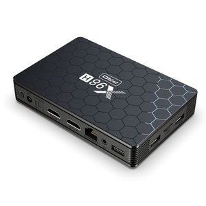 Livraison rapide X98H Pro Allwinner H618 4 Go 32 Go WiFi 5G BT 5.0 HD entrée/sortie RJ45 1000M décodage vidéo 4K Boîtier TV intelligent - Product Image 4