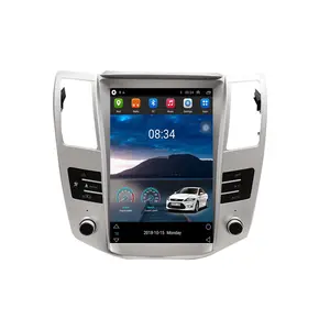 Android 11 For Lexus RX RX300 RX330 RX350 RX400 RX450 Car stereo Radio Tesla screen multimedia DVD Player Tape Recorder Internet