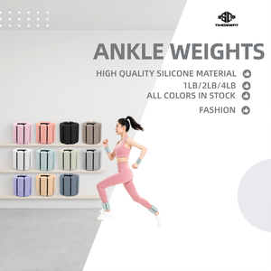 Düşük Minimum Sipariş Adedi Güvenli Kare Velcro Silikon Demir Blok Ağırlıklı Bileklikler Ayak Bileği Ağırlıkları Yoga Fitness Spor Eğitimi için - Product Image 1
