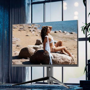 OEM 24-27 <span class=keywords><strong>inch</strong></span> <span class=keywords><strong>LCD</strong></span> tất cả trong một màn hình máy tính 2k 4k tùy chọn màn hình cong LED 144Hz 165Hz chơi game màn hình cho màu đen huyền thoại Wukong - Product Image 1