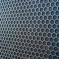 Tôle perforée en acier inoxydable alvéolé – Panneau filtrant décoratif industriel avec services de découpe et de pliage