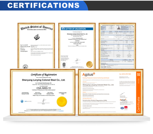 Edificio per Uffici Prefabbricato in Acciaio Pesante Certificato ASTM per Uso Quotidiano in Aziende Ecosostenibili - Product Image 5
