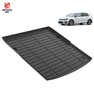 <span class=keywords><strong>Tappetini</strong></span> Auto 3D Personalizzati Antiscivolo, Rivestimento Bagagliaio in TPE, Perfettamente Adattabili per Volkswagen VW <span class=keywords><strong>Golf</strong></span> <span class=keywords><strong>7</strong></span> 2013-2021, <span class=keywords><strong>Tappetini</strong></span> Originali - Product Image 2