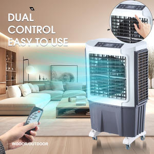 Climatisation sur pied 12v Dc Alimentée par énergie solaire <span class=keywords><strong>Prix</strong></span> de la climatisation Refroidisseur évaporatif Refroidisseur d'air évaporatif - Product Image 3