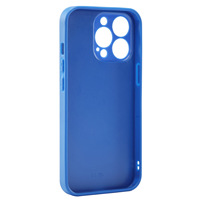 Étui de téléphone portable en coton rempli de cuir PU étui de téléphone adapté pour iPhone15pro max doudoune étui de téléphone antichute