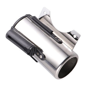 In acciaio inossidabile a parete retrattile corda cintura di sicurezza barriera per la gestione della folla sulla carreggiata - Product Image 3