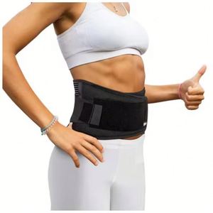 Ceinture de soutien rigide pour décompression vertébrale médicale orthopédique, attelle de compression lombaire lumbosacrée pour soulagement de la douleur - Product Image 2