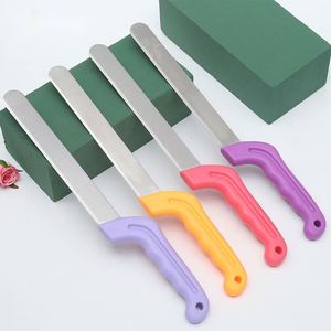 Offre Spéciale : Outil de Jardinage Multifonctionnel pour Fleuristes – Couteau à Boue Florale en Alliage, Coupe-Argile pour Fleurs, Outil d'Art Floral - Product Image 6