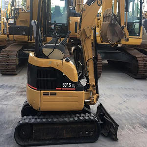 Mini-excavatrice Caterpillar 301.5 d'occasion importée haute performance, 1,63 tonne, modèle 2021, moteur, boîte de vitesses, PLC, pompe hydraulique - Product Image 1