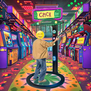 Máquina de Juego de Reacción Operada con Monedas de Último Diseño, Máquina de Juego de Arcade con Palanca de Agarre, Máquina de Entrenamiento de Reflejos para la Venta - Product Image 2