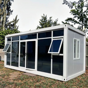 Casa Contenedor Móvil Desmontable de 20 Pies con Paredes de Vidrio para Vivienda al Aire Libre - Product Image 2