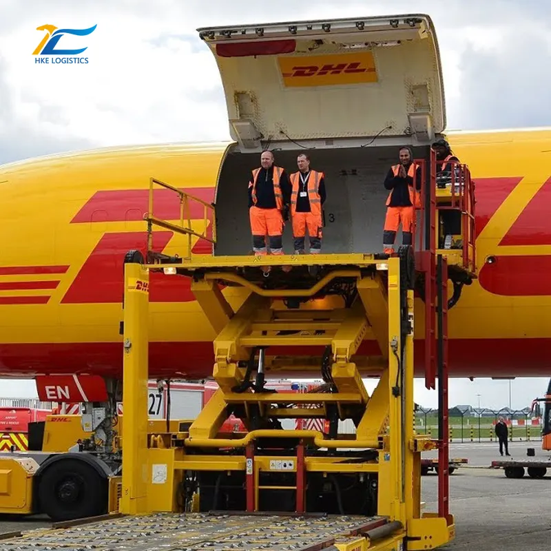 Express Courier Cheap DHL Air Freight Rate China International Express Shipping Agent Door to Door to Germany Netherlands USA