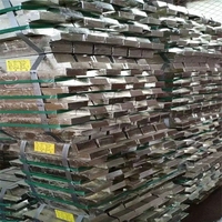 Siap Kirim Logam Timah Ingot Berkualitas Tinggi Murni 99,99% Pasokan Langsung Pabrik Harga Bagus