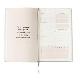 <strong>Planners</strong> and Notebooks Custom 2022 <strong>Personalised</strong> <strong>Planner</strong> Starry Lined Notebook - Product Image 4