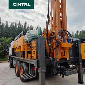 Jeolojik anket için 300m 400m 500m çekirdek örnekleme kamyonu sondaj kulesi monte - Product Image 4