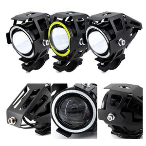 오토바이 <span class=keywords><strong>LED</strong></span> 천사 눈 헤드 라이트 DRL 스포트 라이트 보조 <span class=keywords><strong>LED</strong></span> 오토바이 램프 자동차 <span class=keywords><strong>LED</strong></span> 작업 안개 조명 에이스 조명 - Product Image 2