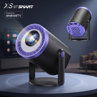 Projecteur intelligent XS97 SMART TURN1 Android 14 Allwinner H723 1 Go 8 Go Multifonction Vente en gros OEM