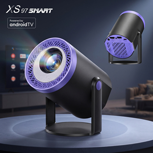 Projecteur intelligent XS97 SMART TURN1 Android 14 Allwinner H723 1 <span class=keywords><strong>Go</strong></span> 8 <span class=keywords><strong>Go</strong></span> Multifonction Vente en gros OEM - Product Image 1