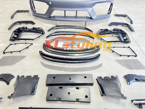 XLstyling Car Conversion Facelift Upgrade 718 982 GT4 Kit de carrocería de parachoques delantero para <span class=keywords><strong>Porsche</strong></span> Cayman <span class=keywords><strong>Boxster</strong></span> <span class=keywords><strong>981</strong></span> 12-16 Bodykit - Product Image 5