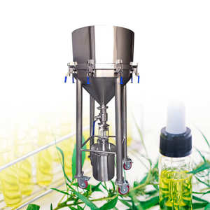 Solución de desparafinado eficiente Filtro de acero inoxidable Equipo de filtración al vacío Marca TOPTION 125L/Hora ISO CE ATEX 1 año - Product Image 1