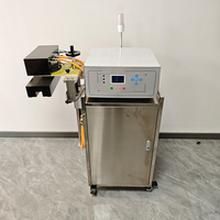 Machine de scellage intelligente à haute vitesse et de précision pour feuilles d'aluminium, à diamètre réglable, la plus vendue