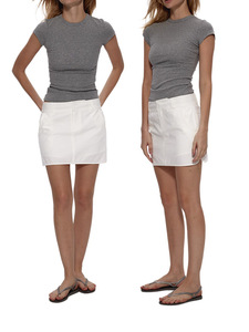 <span class=keywords><strong>Fruit</strong></span> <span class=keywords><strong>of</strong></span> <span class=keywords><strong>the</strong></span> <span class=keywords><strong>Loom</strong></span> HD T-shirt à manches courtes en coton pour femmes T-shirt d'été léger pour femmes - Product Image 4