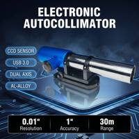 Instrument électronique auto-alignant de marque ZhongJi, modèle MC030-ZJ30X1, précision 1 seconde, résolution 0,01, plage de mesure maximale