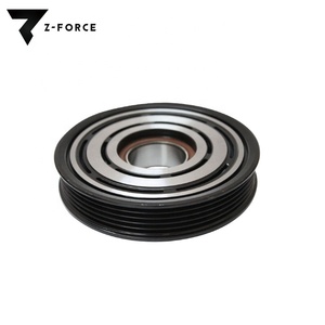 Frizione Compressore AC Auto Z-Force DZH-14-0004 12V con 1 Anno di Garanzia per <span class=keywords><strong>Opel</strong></span> Astra PV5 124mm <span class=keywords><strong>Ricambi</strong></span> - Product Image 3