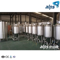 Équipement de brasserie artisanale pour la fabrication de bière, réservoirs de brasserie de haute qualité, fabrication de vin à vendre