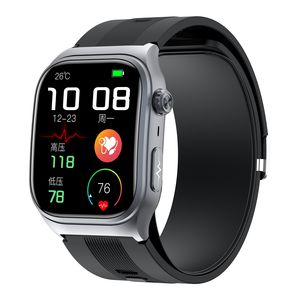 Reloj Inteligente DF S15 con Monitorización de Salud, Bomba de Aire, Presión Arterial, Pantalla AMOLED, Llamadas Bluetooth, Llamadas SOS, Reloj Deportivo para Hombre - Product Image 3