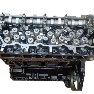 6HK1 4HK1 Engine Cylinder Head Cylinder Block 8-98170617-0 8981706170 8-98008363-0 8-97383041-0 for Excavator - Product Image 1