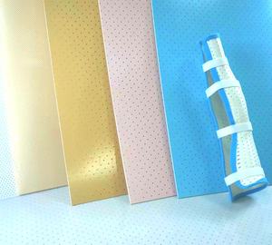 Feuille en plastique médicale de basse température de matériaux d'attelle thermoplastique orthopédique - Product Image 3