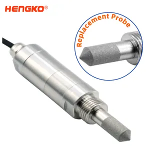 جهاز استشعار HG602 صناعة 0 5 فولت rs485 مضاد لتسرب درجة الحرارة والرطوبة مقياس نقطة الطفح لجميع مولدات التبريد بالهيدروجين
