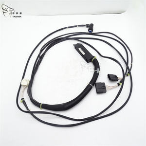 TALUADA жгут проводов <span class=keywords><strong>Liugong</strong></span> <span class=keywords><strong>CLG856</strong></span> CLG50D CLG862 CLG842 4WG200, коробка передач, Проволочный Кабель, твердость 7200001776 6029204859 - Product Image 2