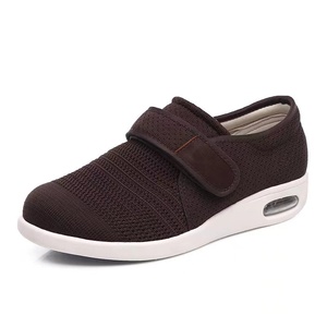 Zapatos Diabéticos Casuales <span class=keywords><strong>para</strong></span> <span class=keywords><strong>Mujer</strong></span>, Extra Anchos, Ajustables, Ortopédicos, <span class=keywords><strong>para</strong></span> el Cuidado de los Pies, Alivio de la Artritis y el Edema, <span class=keywords><strong>Zapatillas</strong></span> Médicas Casuales - Product Image 1