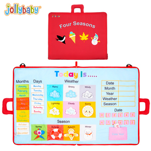 Jollybaby baby <span class=keywords><strong>touch</strong></span> 3d livre en tissu livre doux tissu non toxique livre de développement de l'éducation précoce divers styles peuvent être personnalisés - Product Image 3