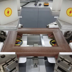 Factory Direct <strong>Sale</strong> High <strong>Frequency</strong> Wooden Cabinet Door Fast Assembly <strong>Machine</strong> - Product Image 5