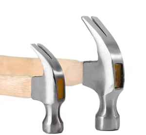 45 # martello a Pein a sfera in acciaio forgiato con manico in legno/manico in fibra di vetro - Product Image 3