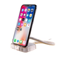 Support de sécurité pour téléphone portable avec alarme antivol et fonction de charge pour les magasins de détail, support de sécurité pour smartphone
