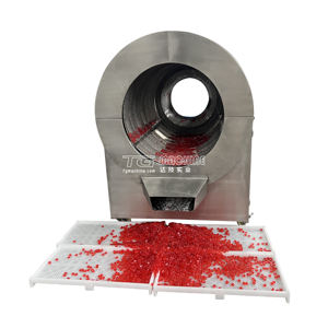 Nueva condición PLC Core Bearing Automático de alta capacidad Recubrimiento de aceite Azúcar Gummy Candy Machine para almidón Lijado Aceite de lijado - Product Image 1