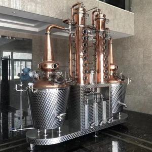 Kit de distillation de vodka artisanale JOSTON en cuivre, équipement de distillation de vodka, whisky, rhum, équipement de brasserie de vodka - Product Image 5