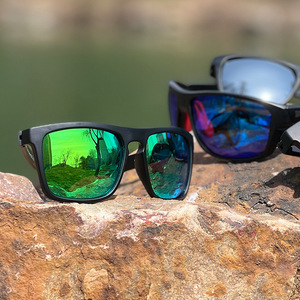 Lunettes de pêche pour hommes <span class=keywords><strong>Rapala</strong></span> polarisées haute définition, miroir brillant, sports de plein air, alpinisme, équitation, anti-lumière violette - Product Image 3