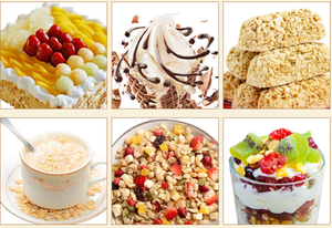 ซีเรียลกรอบเนยสไตล์ยุโรปคุณภาพพรีเมียม บรรจุกล่อง 15 กก. สำหรับอาหารเช้า ไอศกรีม ของหวาน และเค้ก - Product Image 4