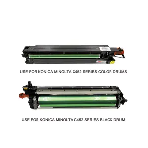 Unidad de tambor de imagen de fotocopiadora Compatible con Konica Minolta Bizhub, C452, C552, C652, C754, C654, C654E, C754E, DR711, DR612, IU612, IU711