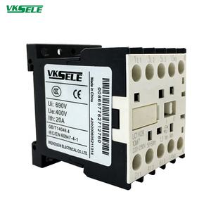 LC1K0910E7 LC1K0910 3 pôles bobine 48V AC contacteurs électriques généraux cjx2-k <span class=keywords><strong>lc1k09</strong></span> type contacteur magnétique - Product Image 2